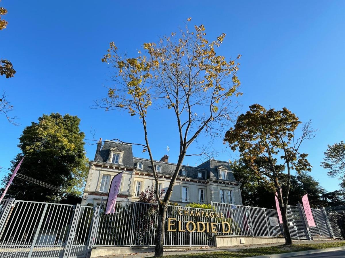 La Demeure D'Elodie Épernay Esterno foto