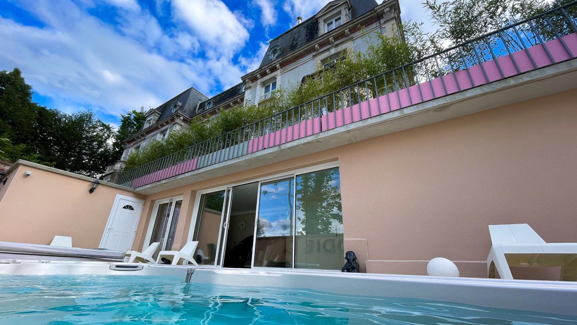 La Demeure D'Elodie Épernay Esterno foto