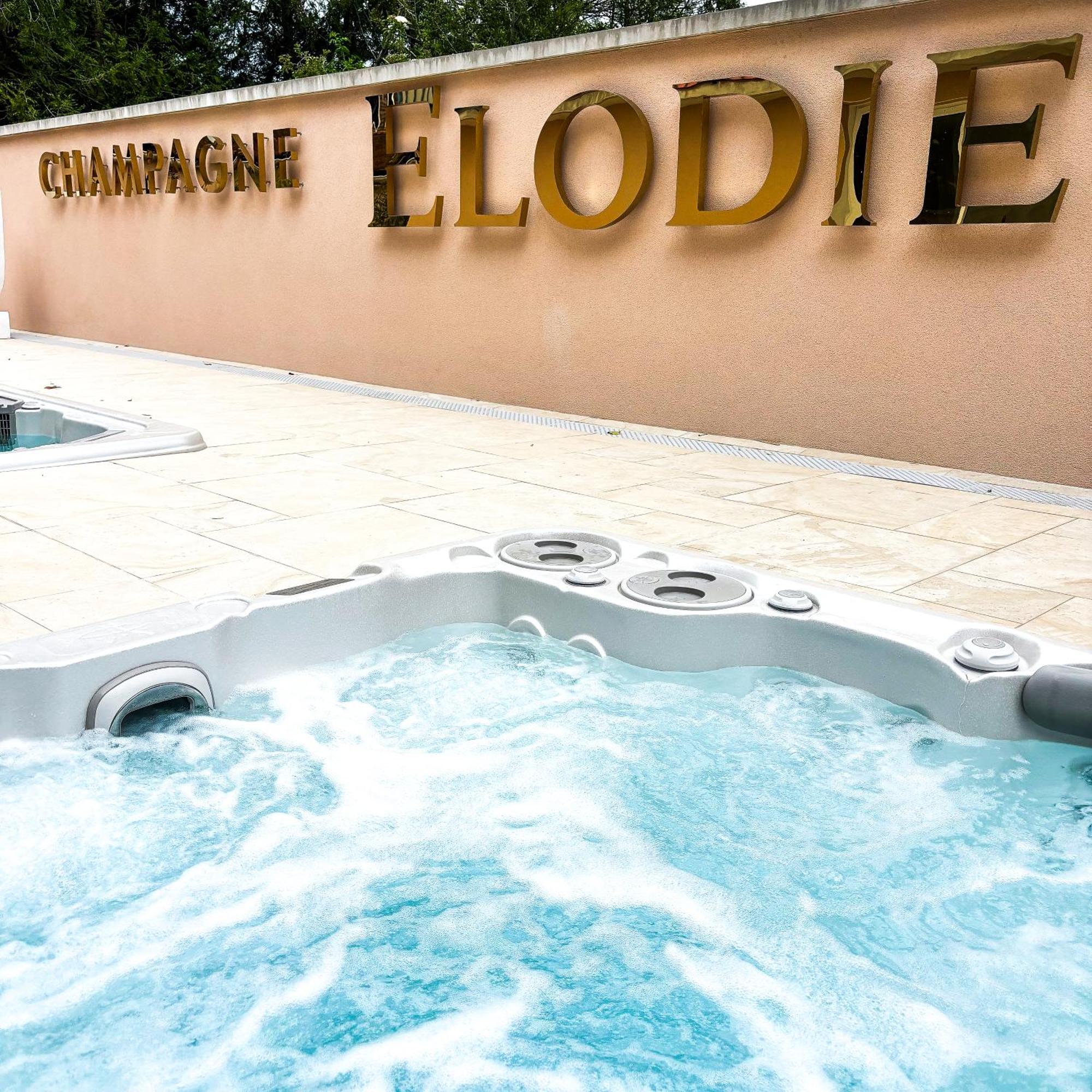 La Demeure D'Elodie Épernay Esterno foto