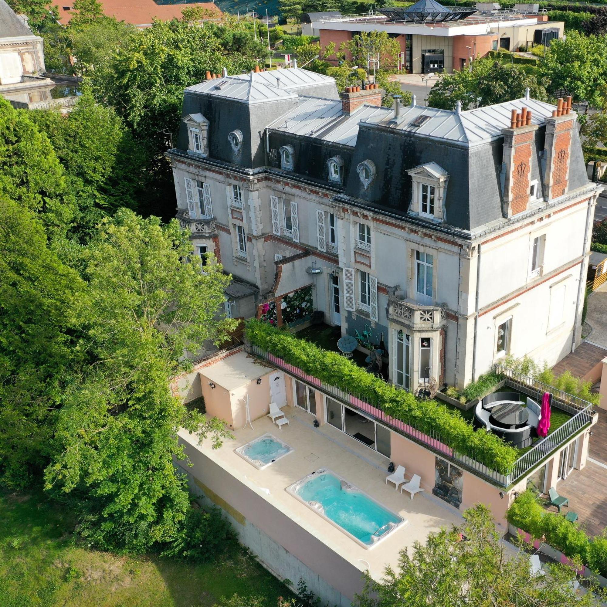 La Demeure D'Elodie Épernay Esterno foto