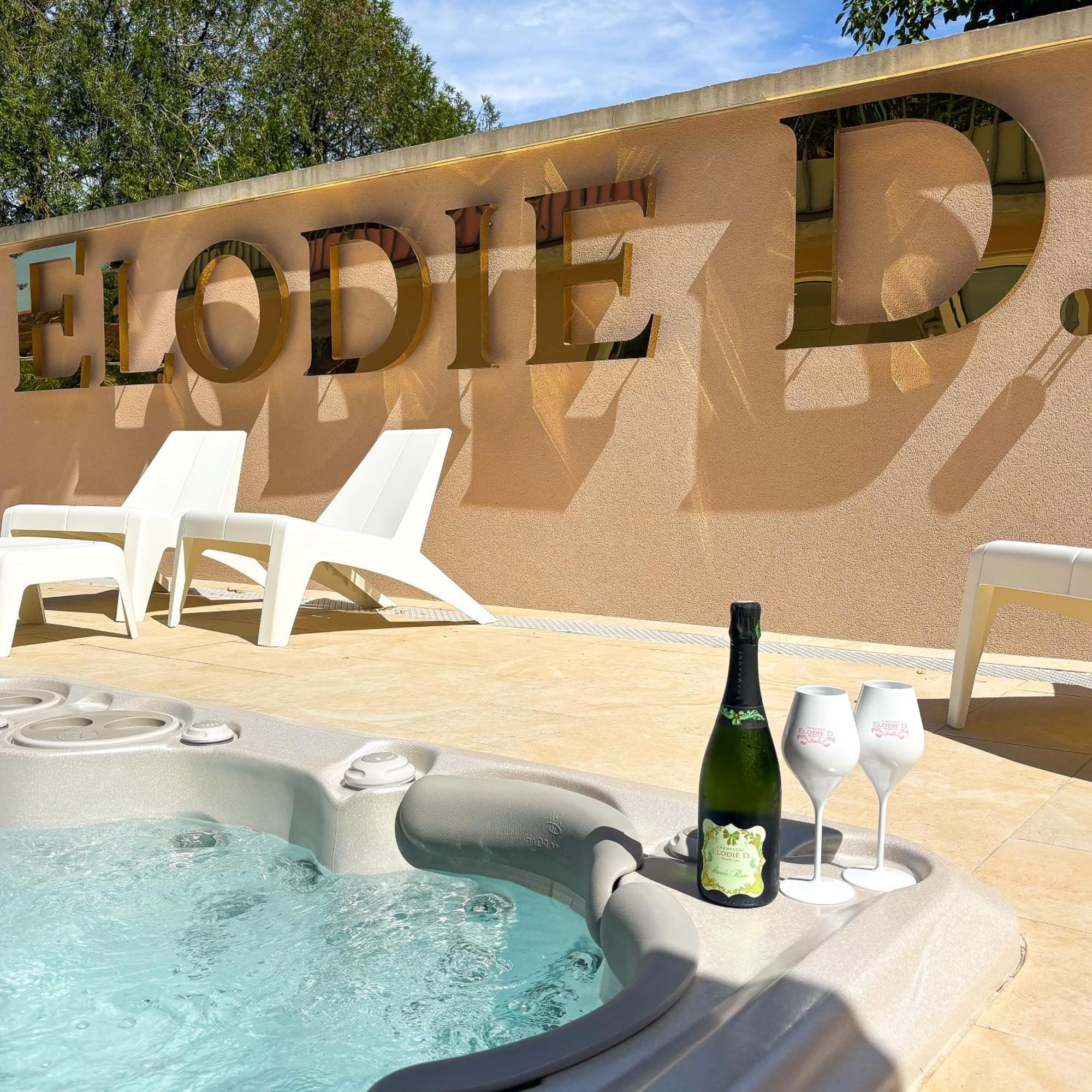 La Demeure D'Elodie Épernay Esterno foto